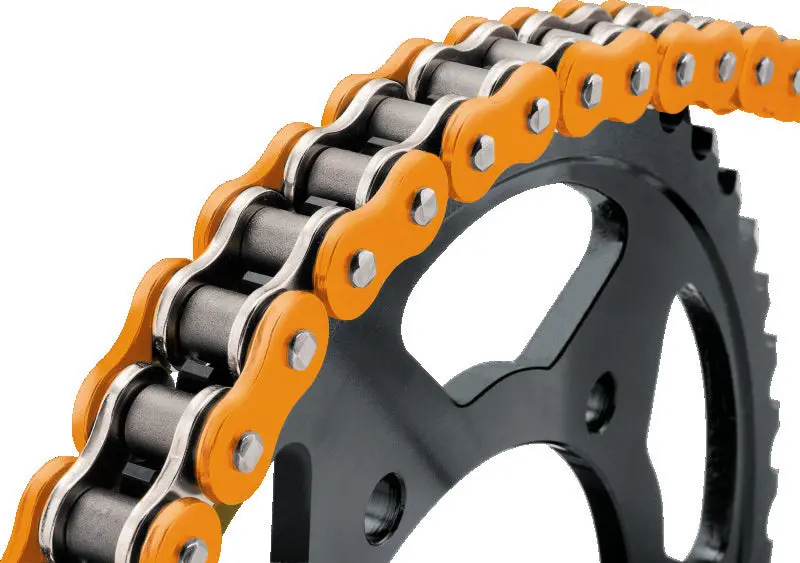 Bikemaster 520X120 Bmxr O-Ring Chain - Orange 1