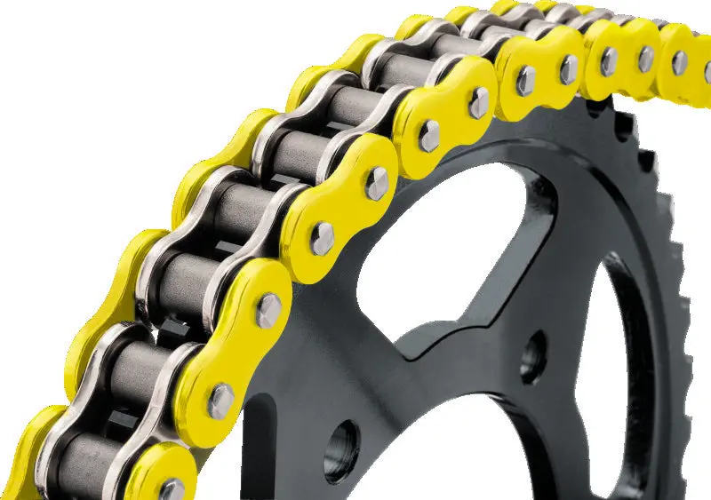 Bikemaster 520X120 Bmxr O-Ring Chain - Yellow 1