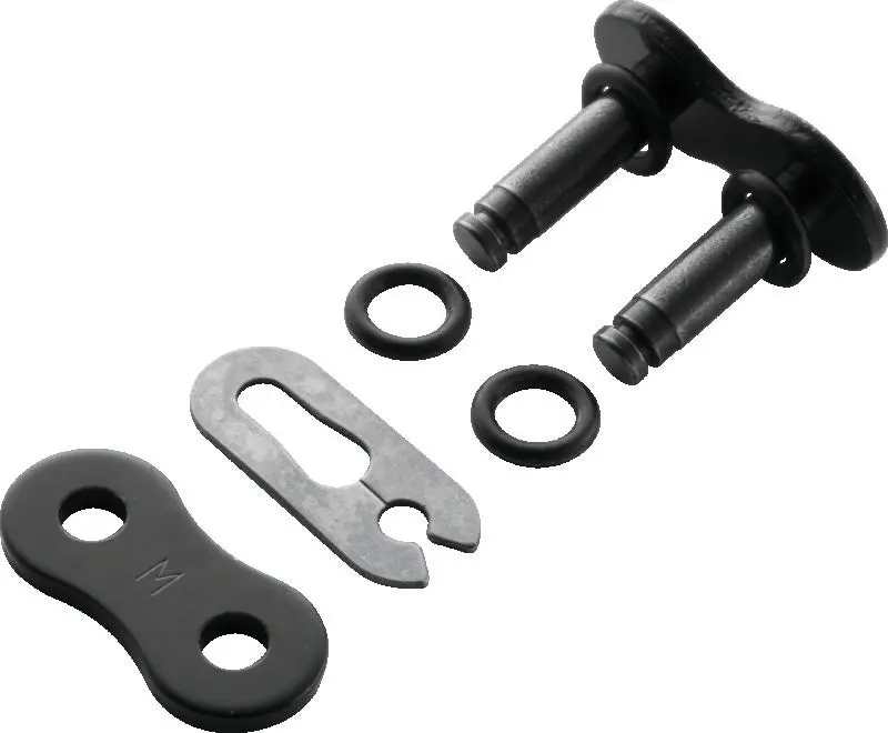 Bikemaster 525 Bmor O-Ring Clip Link - Black 1