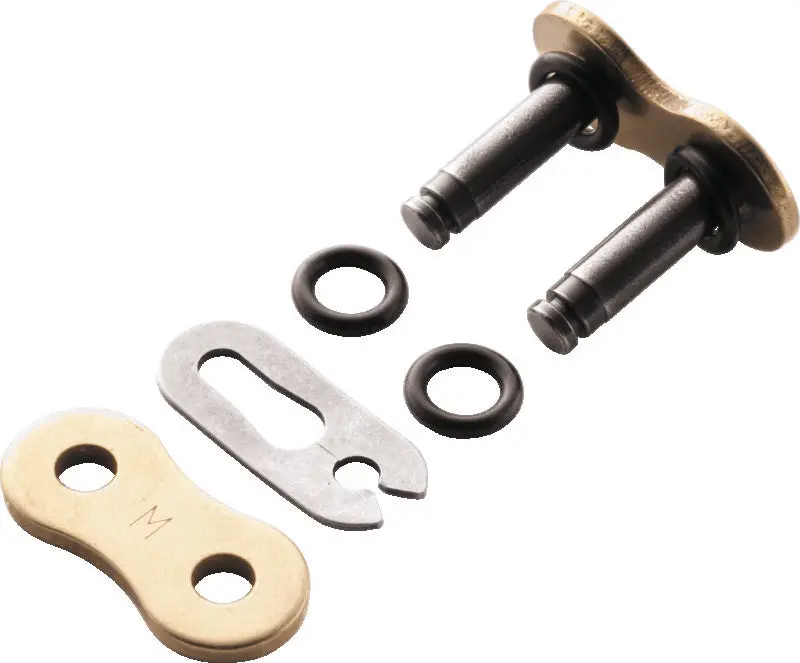 Bikemaster 525 Bmor O-Ring Clip Link - Gold 1