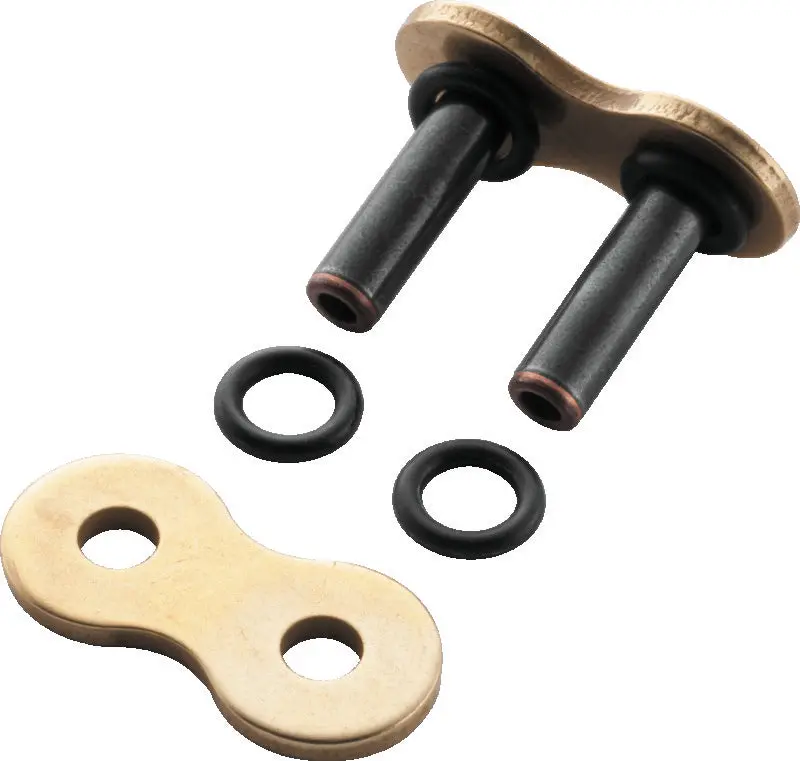 Bikemaster 525 Bmor O-Ring Rivet Link - Gold 1