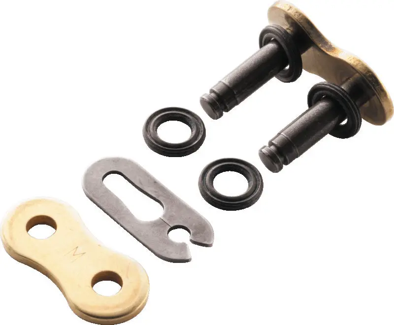 Bikemaster 525 Bmxr O-Ring Clip Link - Gold 1
