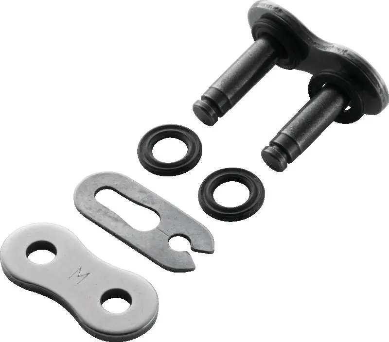 Bikemaster 525 Bmxr O-Ring Clip Link - Nickle 1