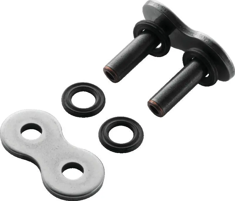Bikemaster 525 Bmxr O-Ring Rivet Link - Nickle 1