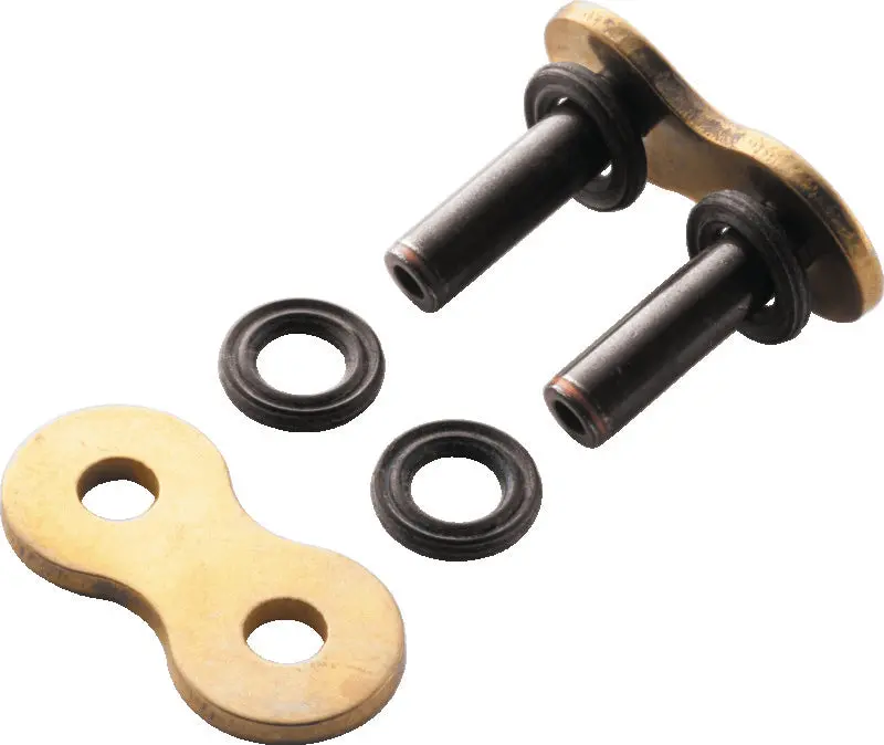 Bikemaster 525 Bmxr Rivet Link - Gold 1