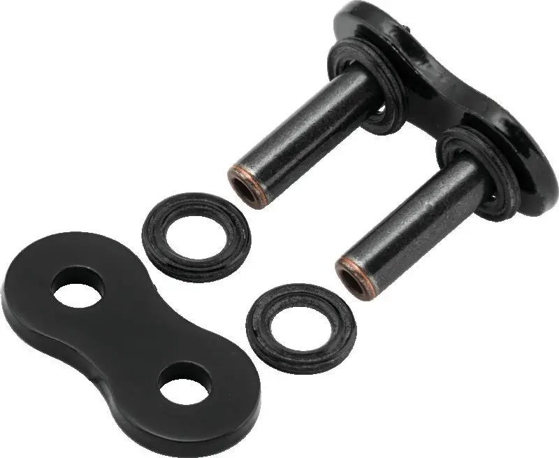 Bikemaster 525 Bmzr Rivet Link - Black 1