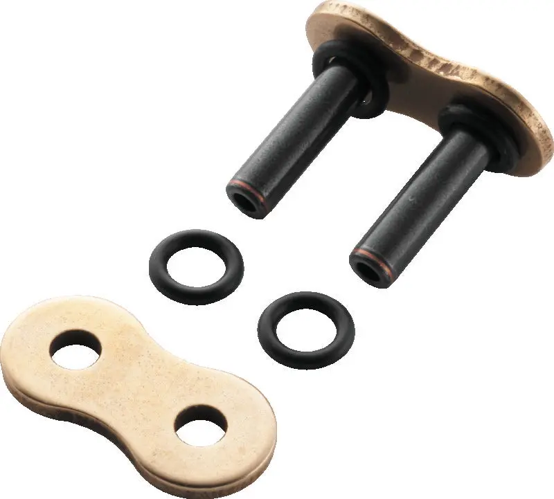 Bikemaster 530 Bmor O-Ring Rivet Link - Gold 1