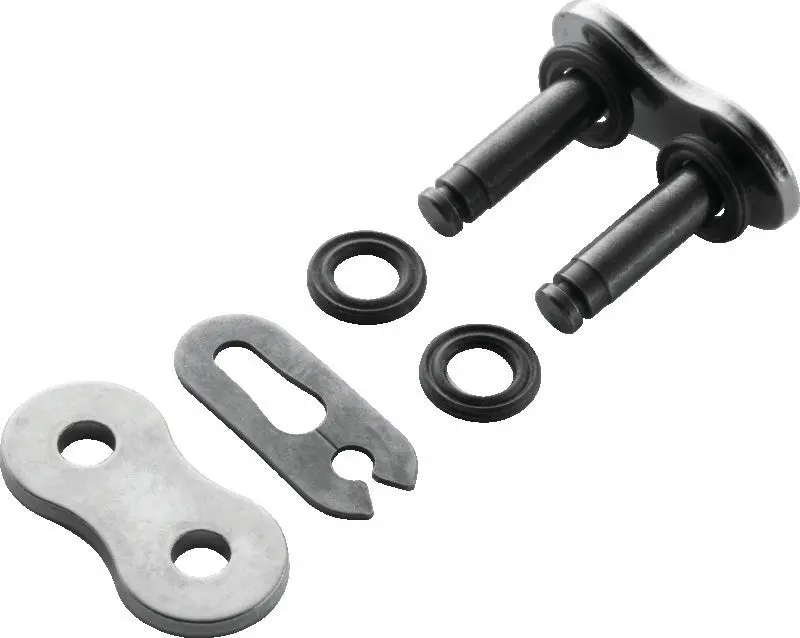 Bikemaster 530 Bmxr O-Ring Clip Link - Chrome 1