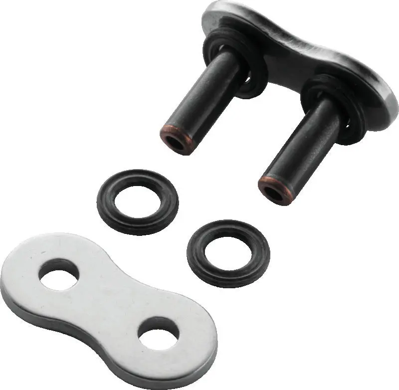Bikemaster 530 Bmxr Rivet Link - Chrome 1