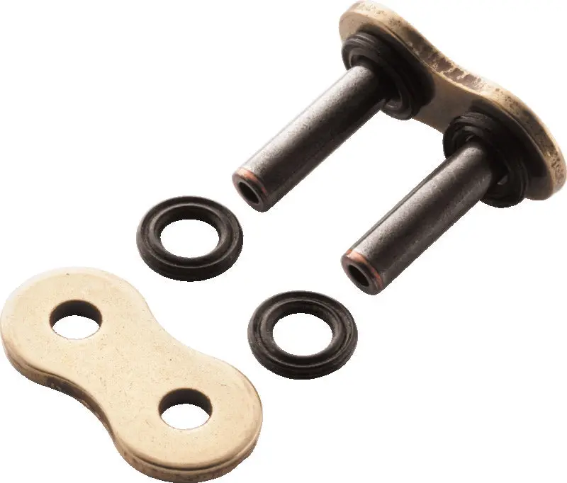 Bikemaster 530 Bmxr Rivet Link - Gold 1