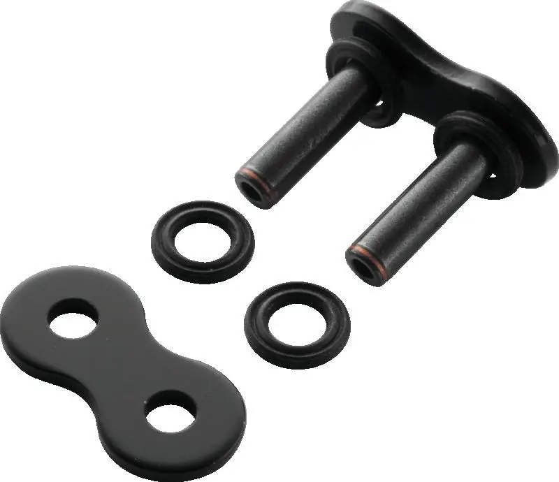 Bikemaster 530 Bmxr X-Ring Rivet Link - Black 1