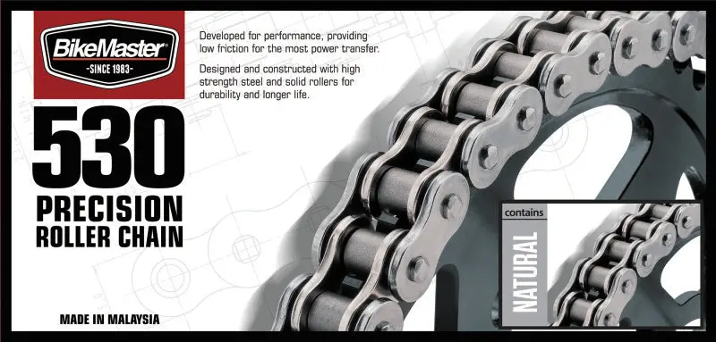 Bikemaster 530X100 Chain 2