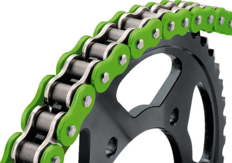 Bikemaster 530X120 Bmxr O-Ring Chain - Green 1