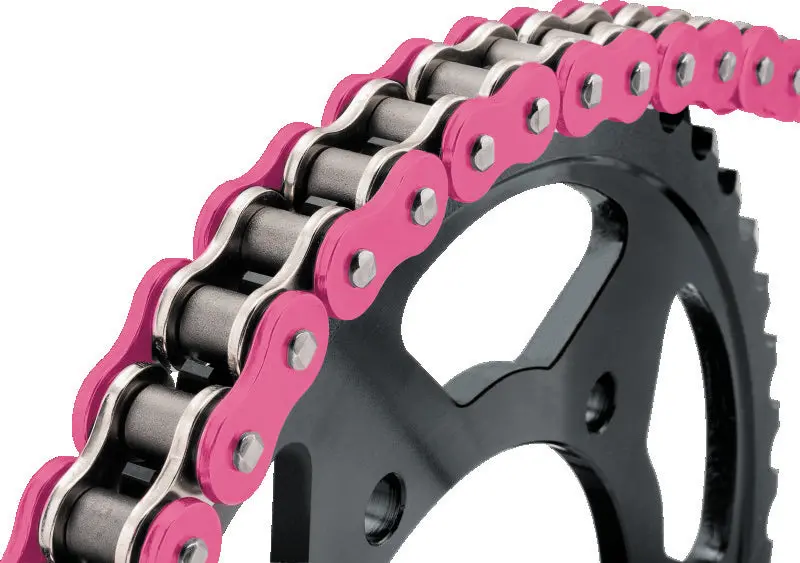 Bikemaster 530X120 Bmxr O-Ring Chain - Pink 1