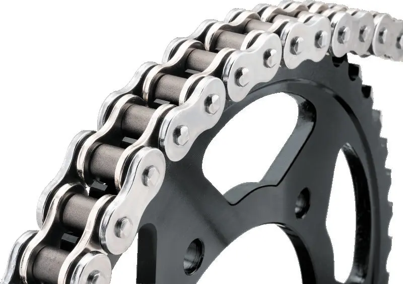 Bikemaster 530X130 Bmxr X-Ring Chain - Chrome/Chrome 1