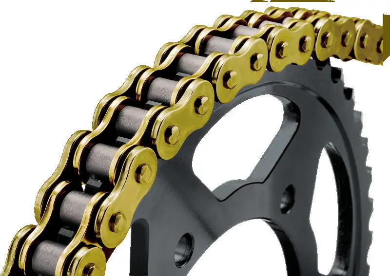 Bikemaster 530X150 Bmor O-Ring Chain - Gold/Gold 1