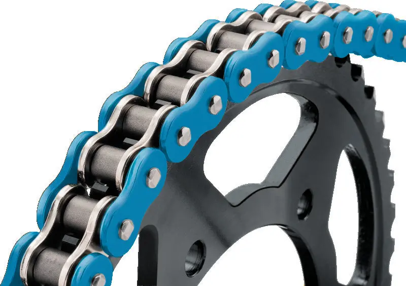 Bikemaster 530X150 Bmxr O-Ring Chain - Blue 1