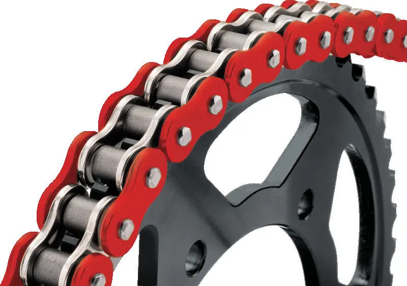 Bikemaster 530X150 Bmxr O-Ring Chain - Red 1