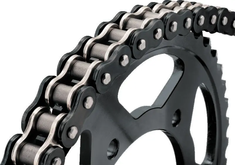 Bikemaster 530X150 Bmxr X-Ring Chain - Black/Chrome 1