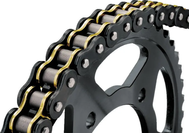 Bikemaster 530X160 Bmzr Z-Ring Chain - Black/Gold 1