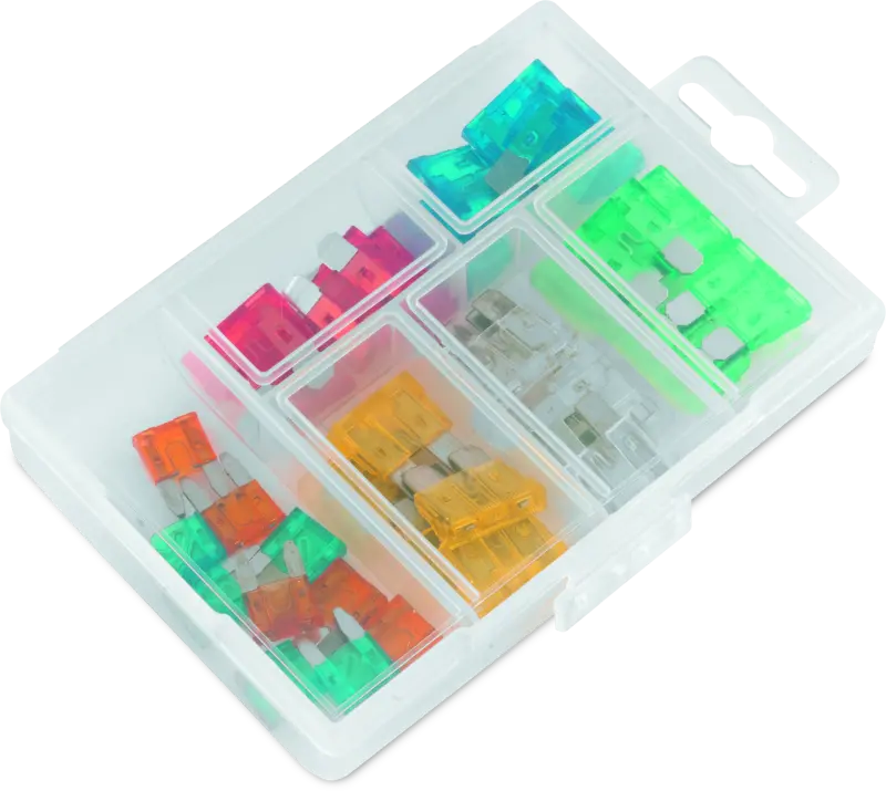 Bikemaster 5Pc. Blade Style Fuse Set 1