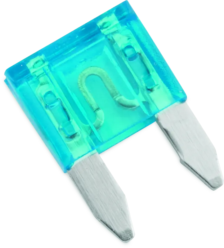 Bikemaster 5Piece 15A Replacement Mini Blade Fuse 1