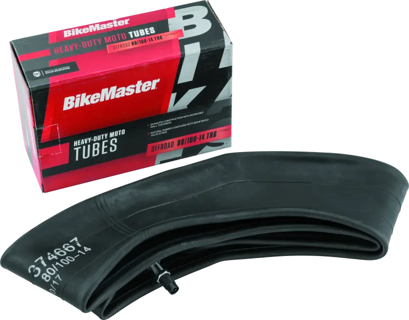 Bikemaster 80/100-14 Tr6 Tube Heavy Duty 1
