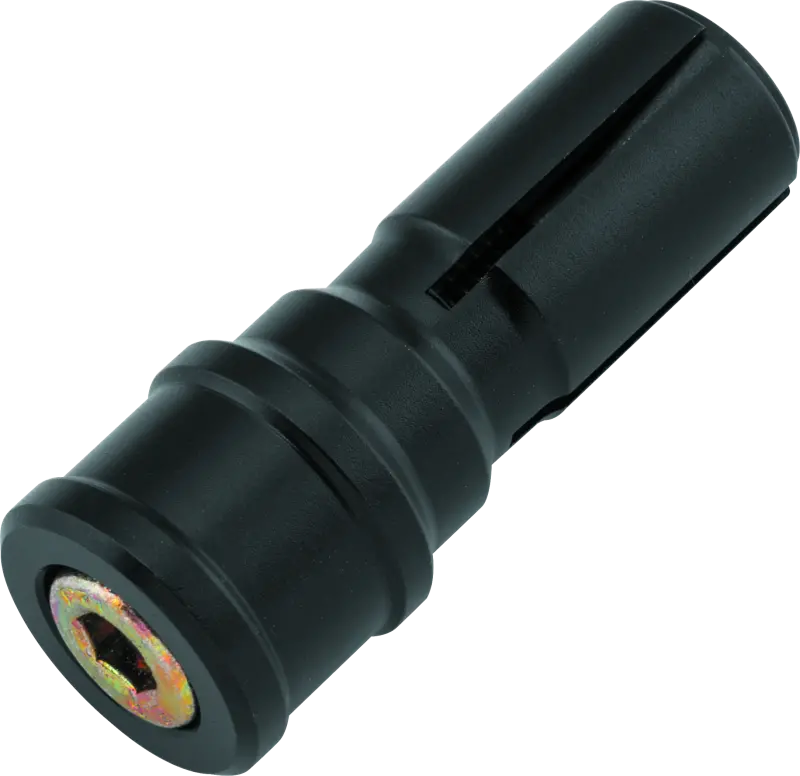 Bikemaster Adapter 7/8In Barend Mirror - Black 1