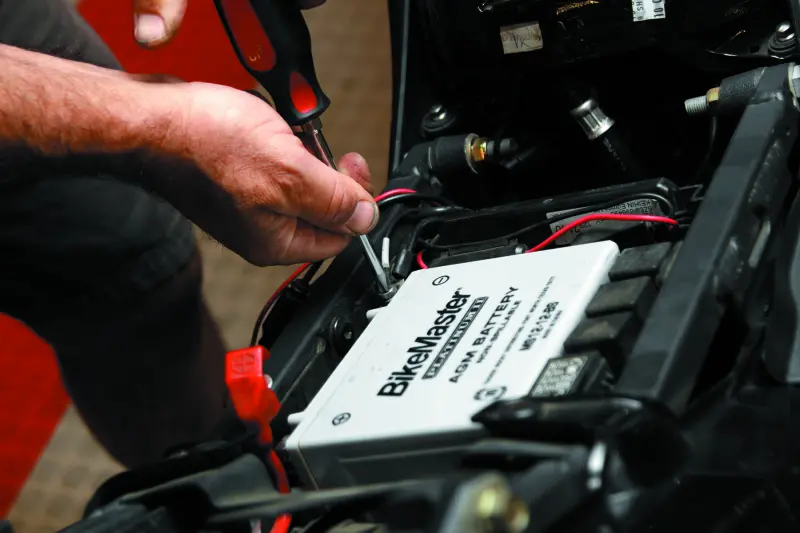 Bikemaster Agm Battery - Ms12-12-Bs 2