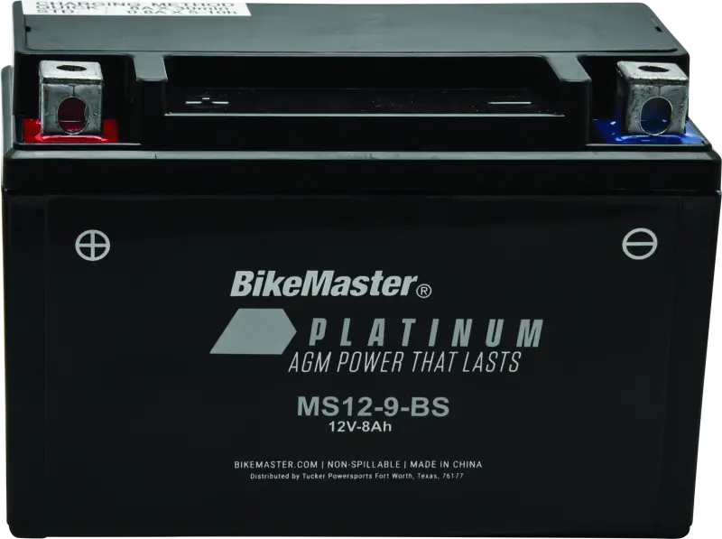 Bikemaster Agm Battery - Ms12-9-Bs 1