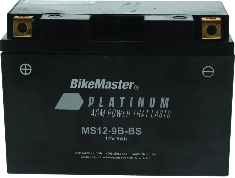 Bikemaster Agm Battery - Ms12-9B-Bs 1