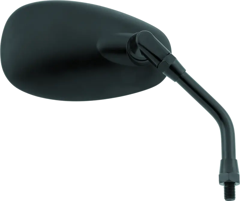 Bikemaster American Mirror 10Mm Matte - Each - Black 1