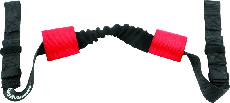 Bikemaster Bar Harness Tiedown Assist - Black/Red 1