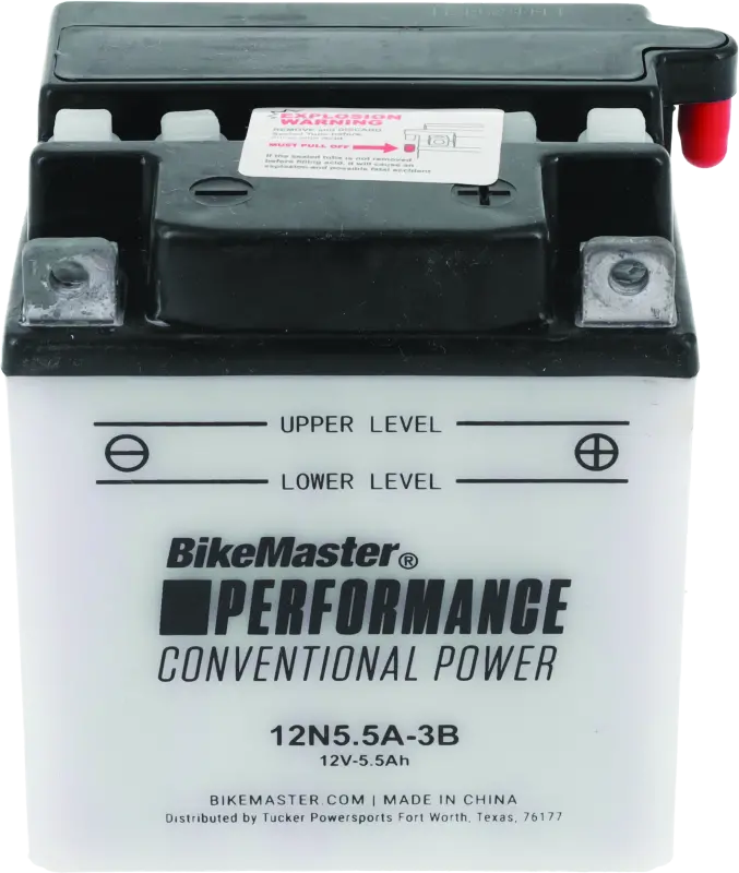 Bikemaster Battery - 12N5.5A-3B 1