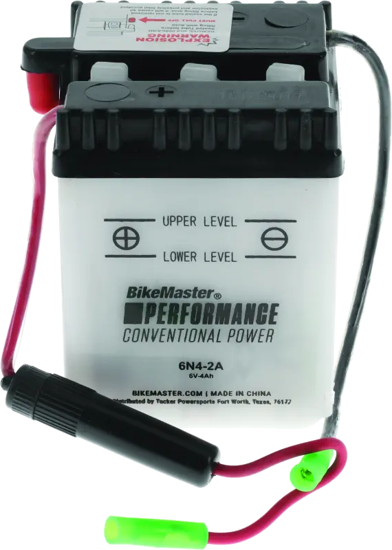 Bikemaster Battery - 6N4-2A 1