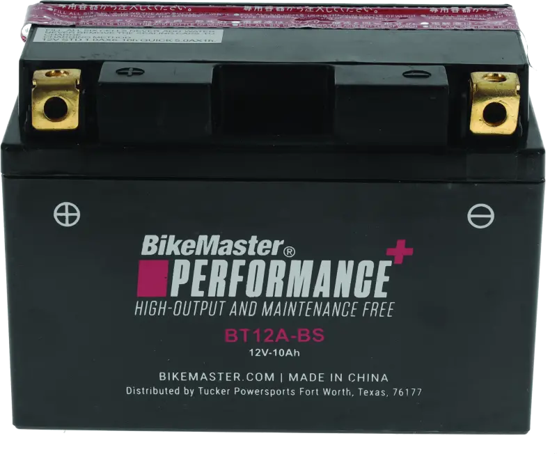 Bikemaster Battery - Bt12a-Bs 1