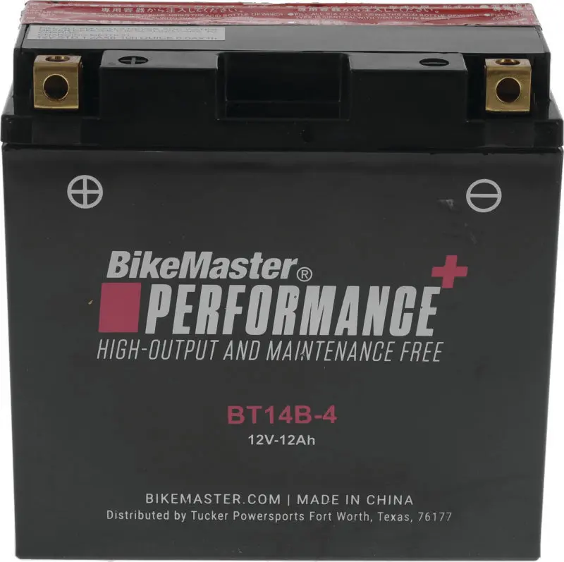 Bikemaster Battery - Bt14b-4 1