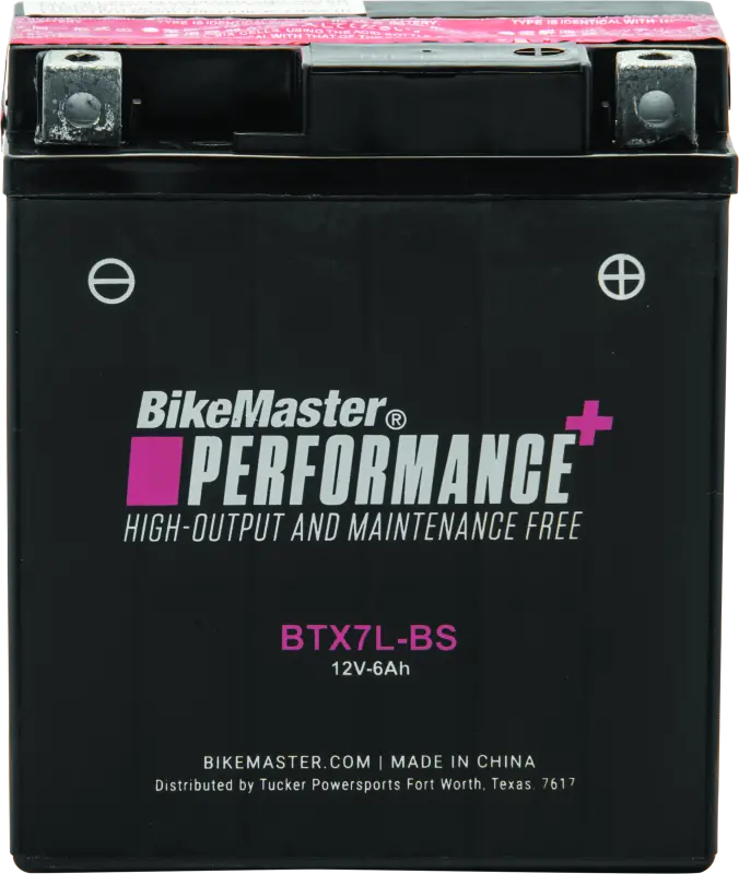 Bikemaster Battery - Btx7l-Bs 1