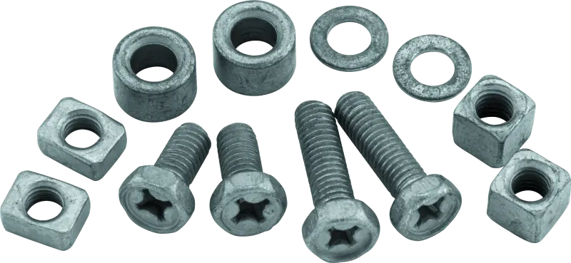 Bikemaster Battery Hardware Pack - 6X20/6X12mm 1