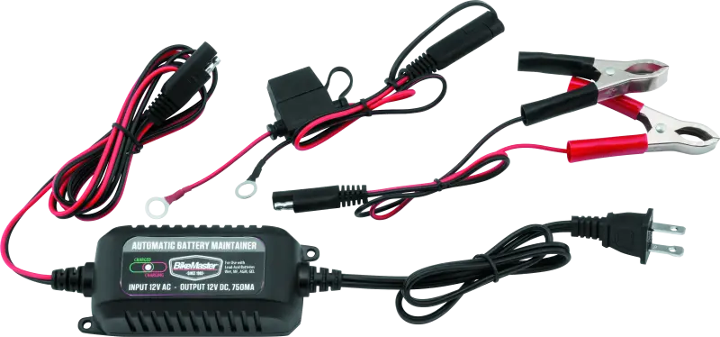 Bikemaster Battery Maintainer 750Ma 1