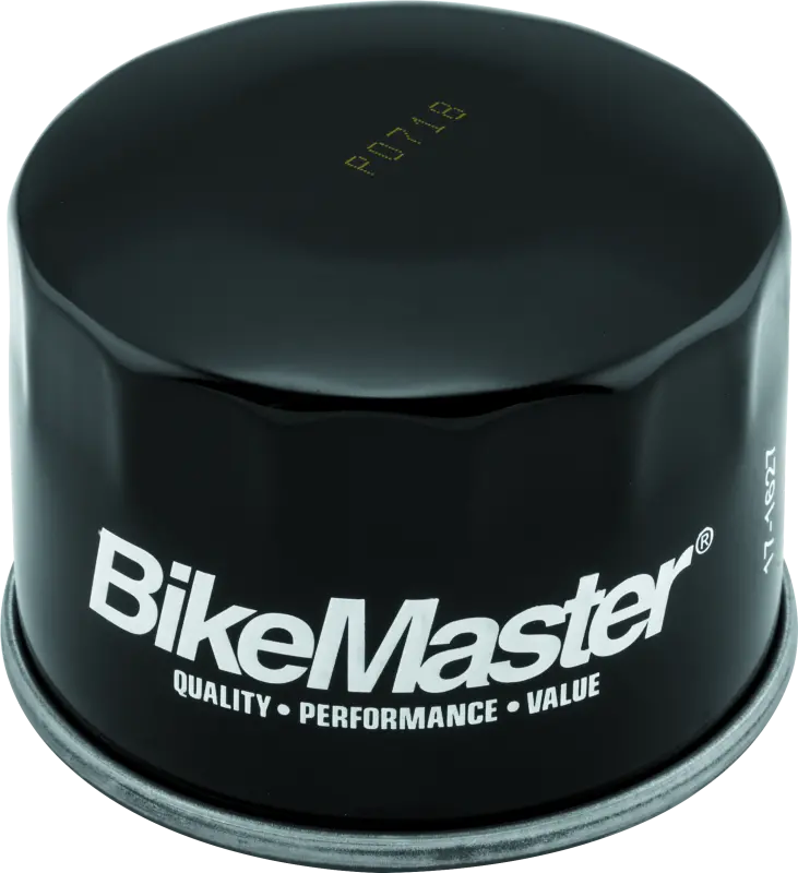 Bikemaster Bm-147 Oil Filter - Black 1