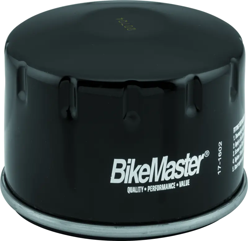 Bikemaster Bmw Bm-164 Oil Filter - Black 1