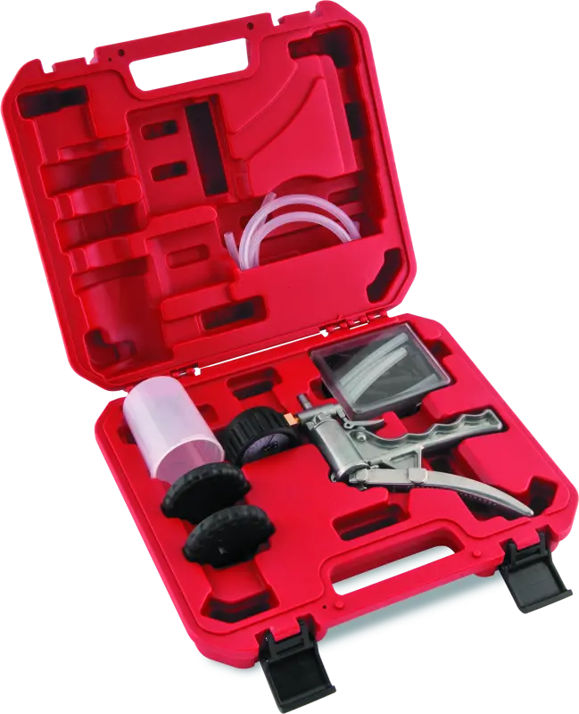 Bikemaster Brake Bleeder Vacuum Test Kit 1