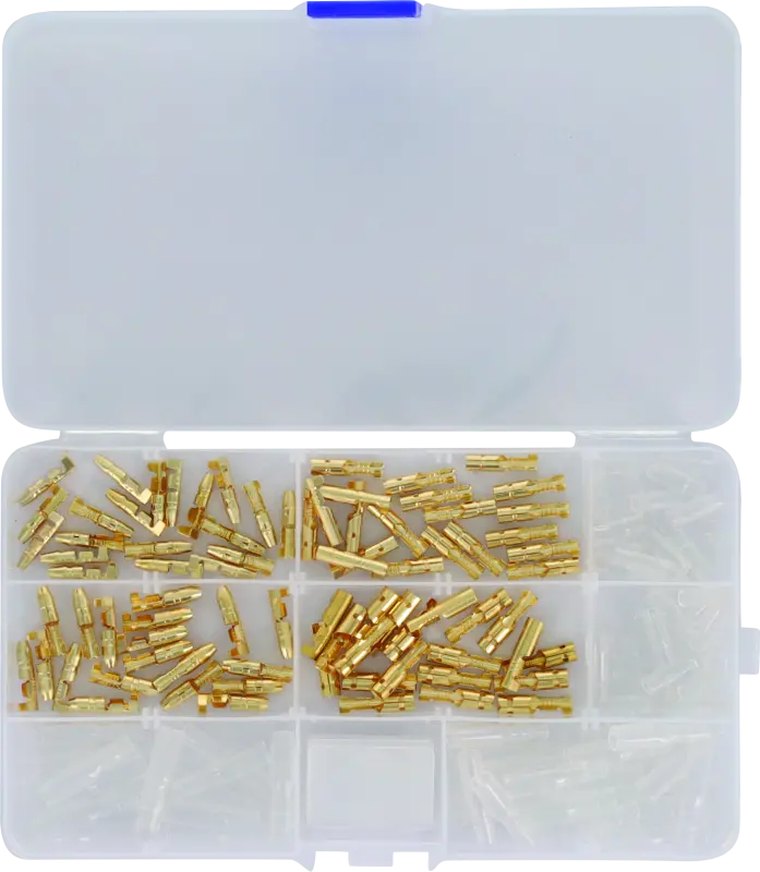 Bikemaster Bullet Style Terminal Kit 1