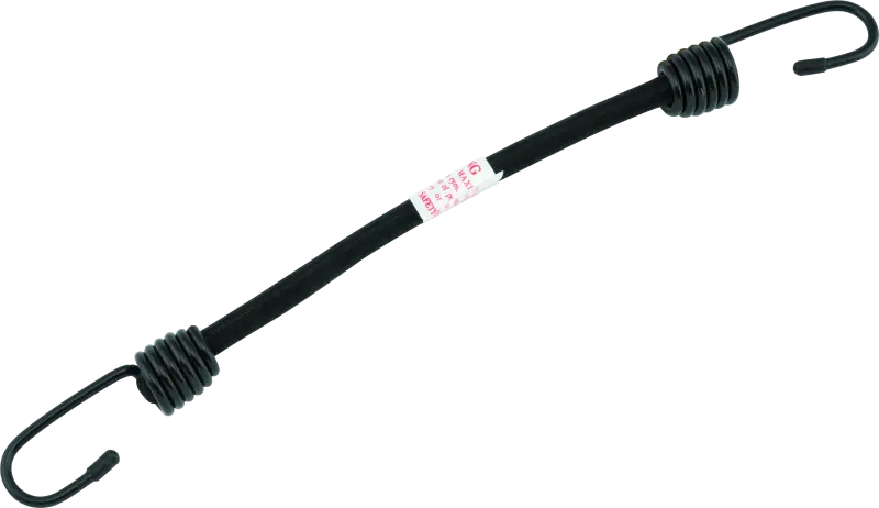 Bikemaster Bungee 12In Heavy Duty 2 Hook Black 1