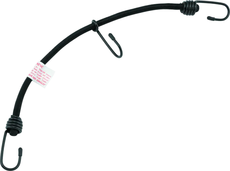 Bikemaster Bungee 18In Heavy Duty 3 Hook Black 1