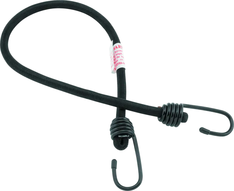 Bikemaster Bungee 24In Heavy Duty 2 Hook Black 1