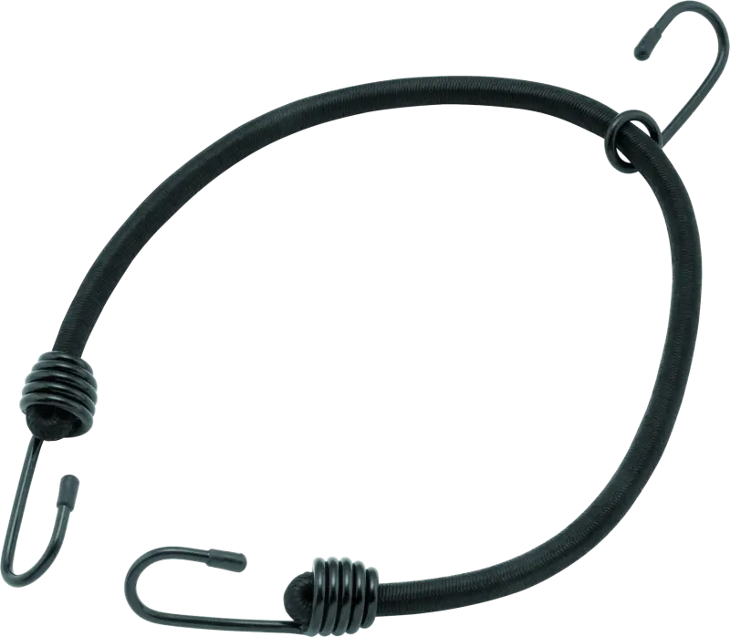 Bikemaster Bungee 24In Heavy Duty 3 Hook Black 1