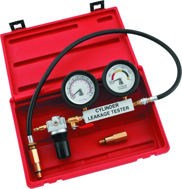 Bikemaster Cylinder Leakdown Tester 10/12/14/18Mm 1