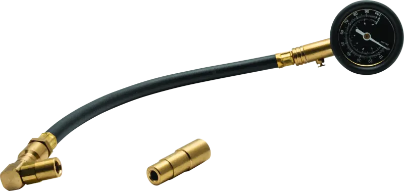 Bikemaster Dual Tire Gauge 100 Psi 1